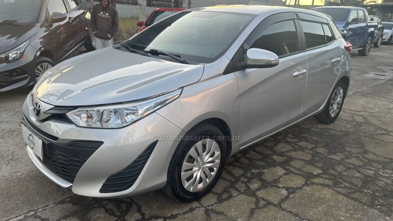 YARIS 1.3 XL LIVE 16V FLEX 4P AUTOMÁTICO - 2021 - GRAVATAí