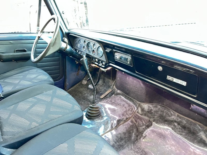 F-1000 DIESEL 2P MANUAL - 1983 - CAXIAS DO SUL