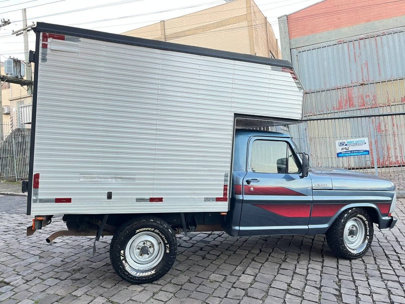 F-1000 DIESEL 2P MANUAL - 1983 - CAXIAS DO SUL