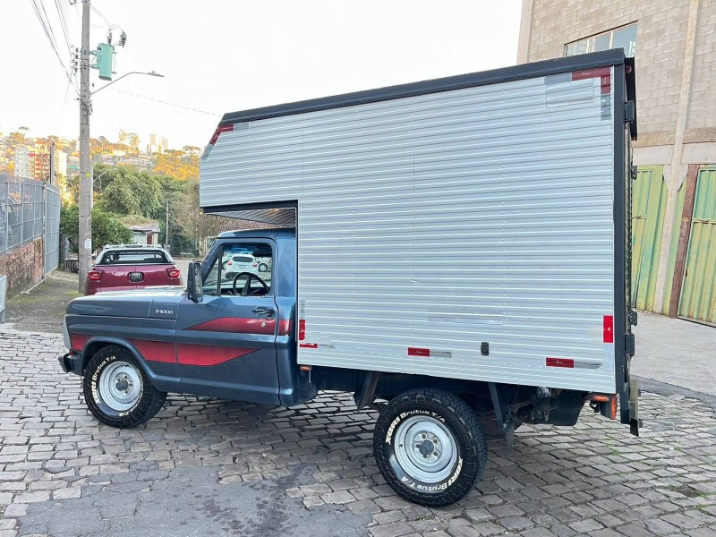 F-1000 DIESEL 2P MANUAL - 1983 - CAXIAS DO SUL