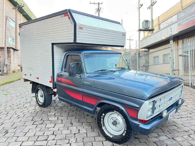 F-1000 DIESEL 2P MANUAL - 1983 - CAXIAS DO SUL