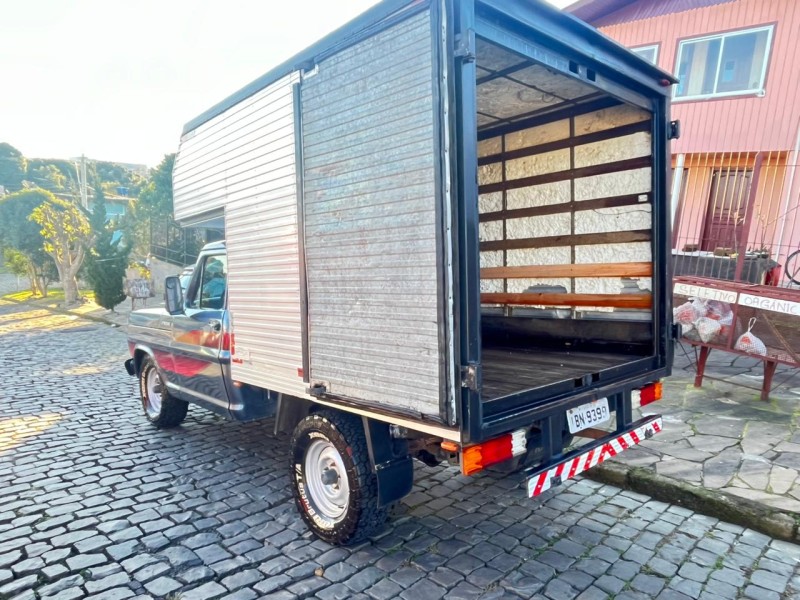 F-1000 DIESEL 2P MANUAL - 1983 - CAXIAS DO SUL