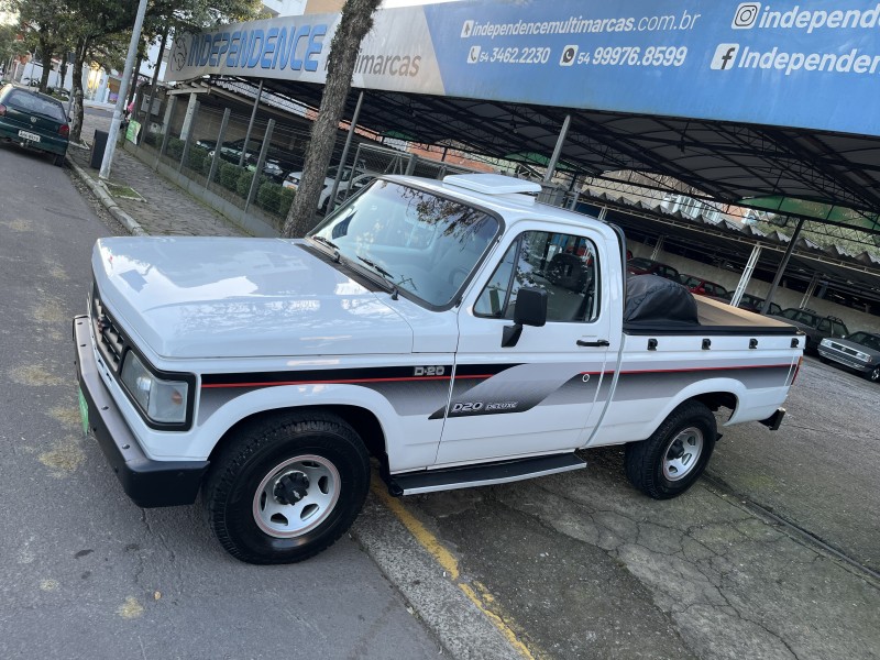 D20 4.0 CUSTOM S CS 8V DIESEL 2P MANUAL - 1994 - GARIBALDI