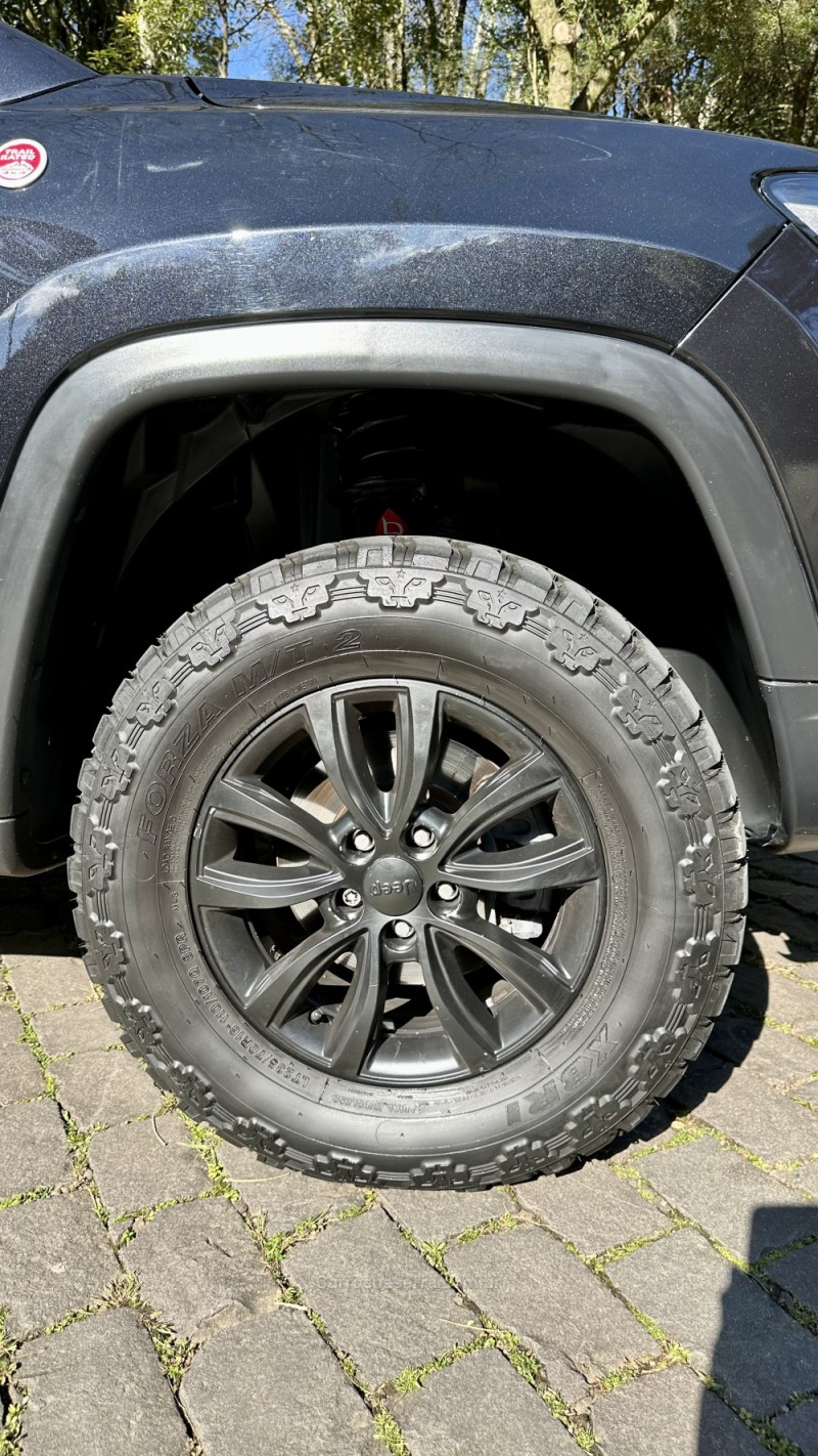 COMPASS 2.0 16V DIESEL TRAILHAWK 4X4 AUTOMÁTICO - 2018 - CAXIAS DO SUL