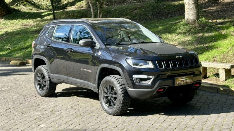 compass 2.0 16v diesel trailhawk 4x4 automatico 2018 caxias do sul