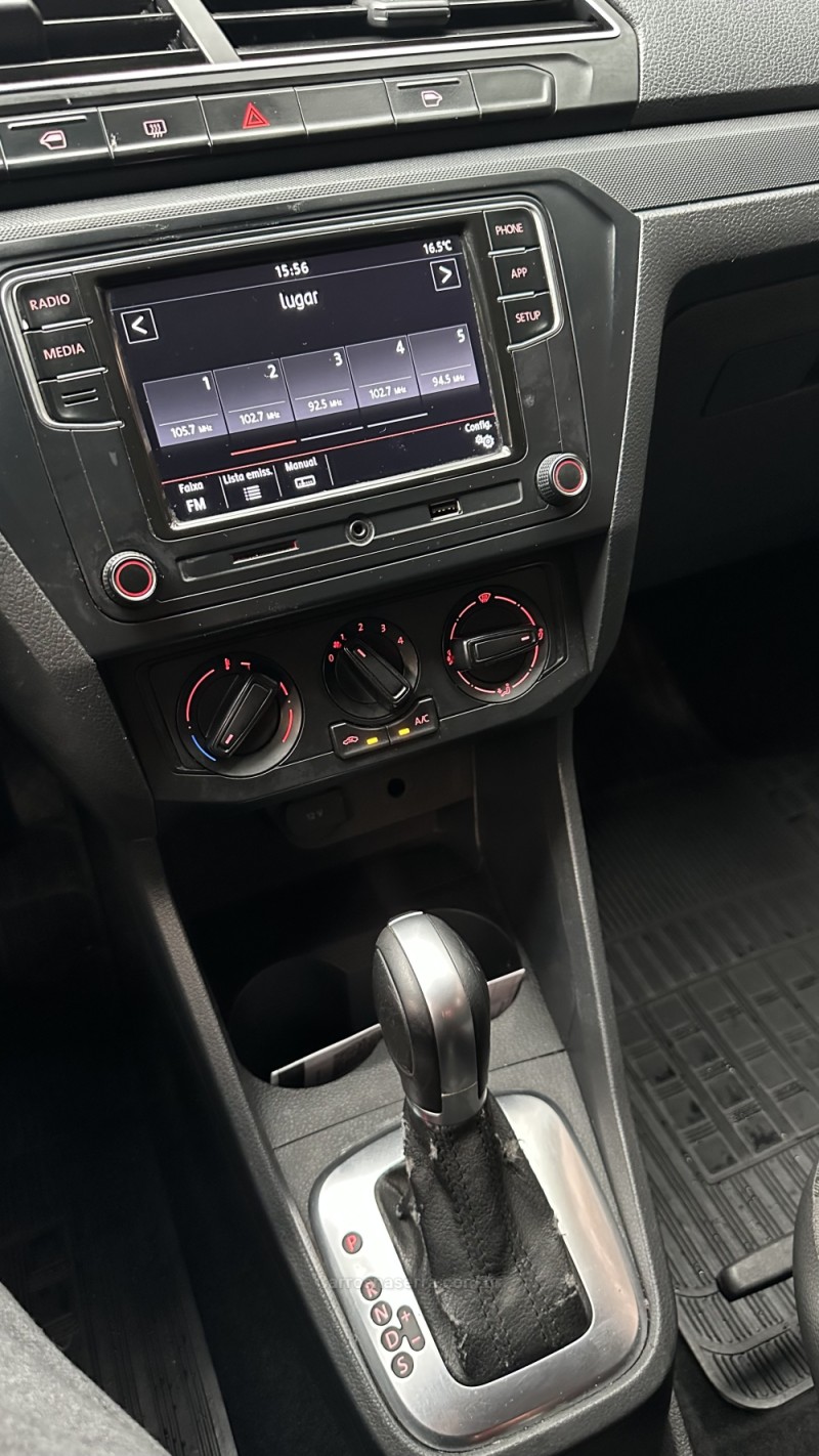 VOYAGE 1.6 MSI TOTALFLEX 4P AUTOMÁTICO - 2019 - CAXIAS DO SUL
