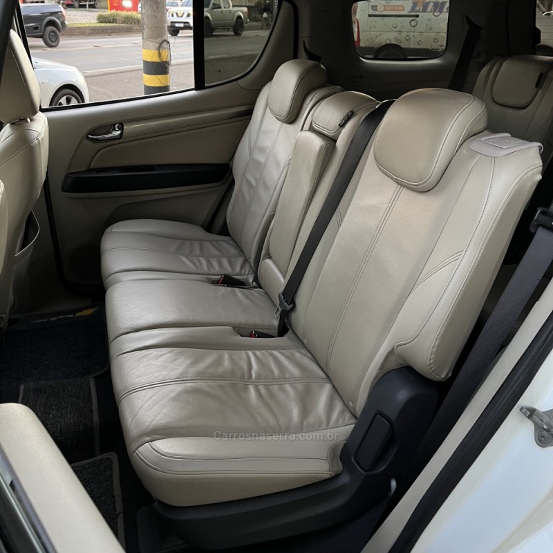 TRAILBLAZER 2.8 LTZ 4X4 16V TURBO DIESEL 4P AUTOMÁTICO - 2014 - VACARIA