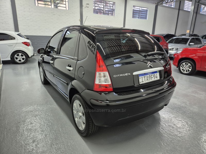 C3 1.4 I EXCLUSIVE 8V FLEX 4P MANUAL - 2012 - GARIBALDI