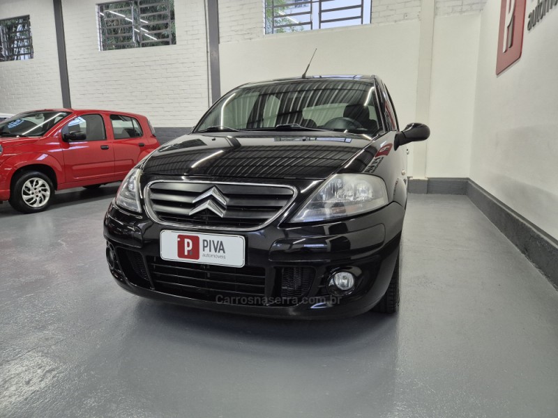 C3 1.4 I EXCLUSIVE 8V FLEX 4P MANUAL - 2012 - GARIBALDI