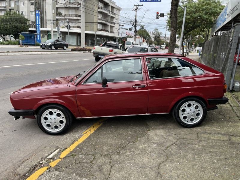 GOL 1.6 LS 8V ALCOOL 2P MANUAL - 1986 - GARIBALDI