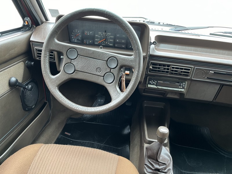 GOL 1.6 LS 8V ALCOOL 2P MANUAL - 1986 - GARIBALDI