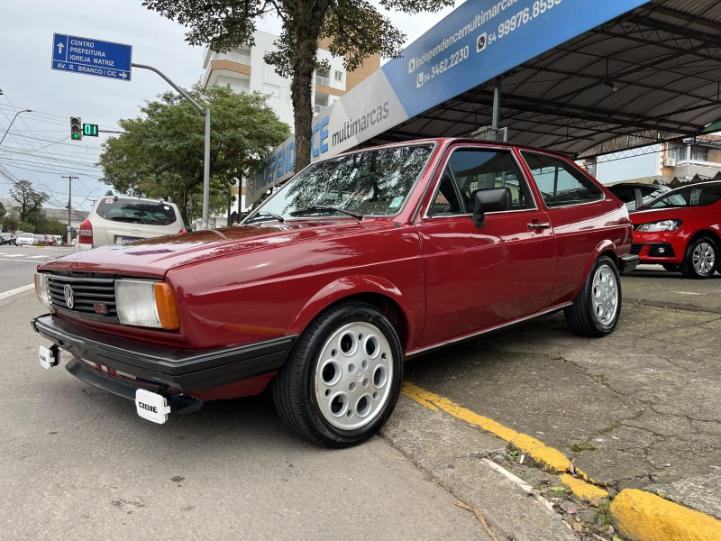 gol 1.6 ls 8v alcool 2p manual 1986 garibaldi