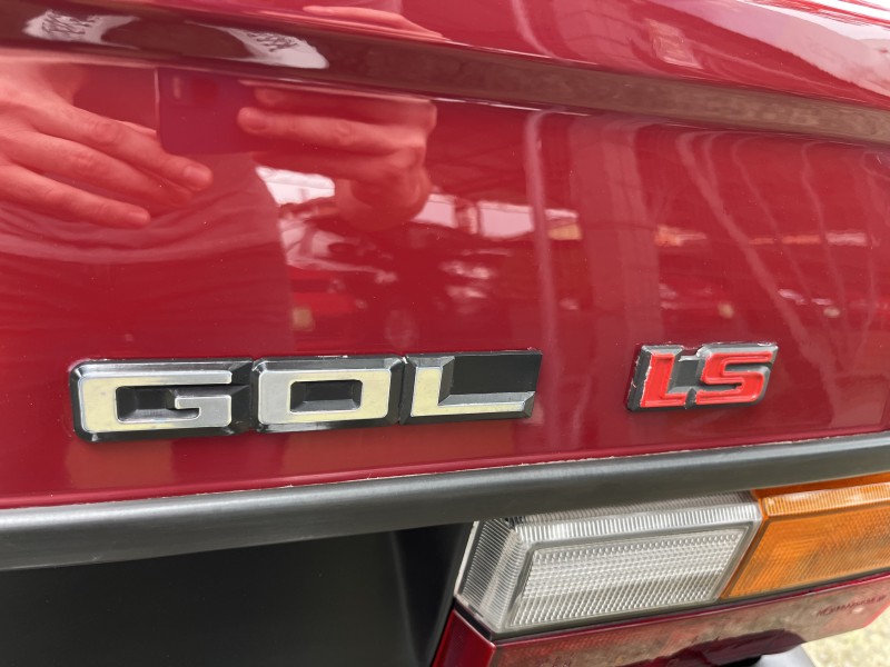 GOL 1.6 LS 8V ALCOOL 2P MANUAL - 1986 - GARIBALDI