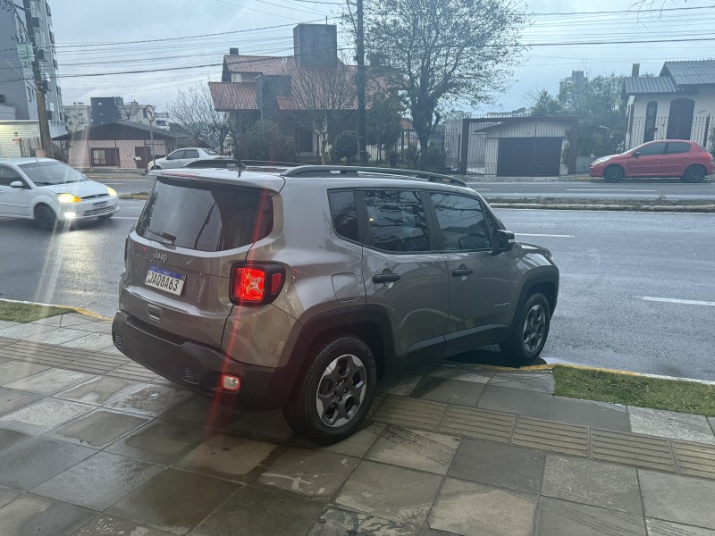 RENEGADE 1.8 16V FLEX 4P AUTOMÁTICO - 2021 - FARROUPILHA