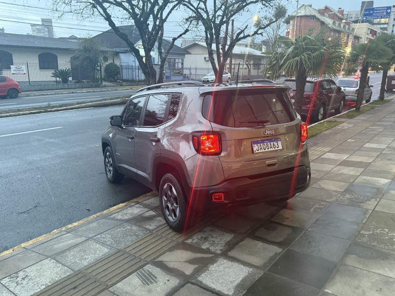 RENEGADE 1.8 16V FLEX 4P AUTOMÁTICO - 2021 - FARROUPILHA