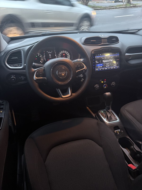 RENEGADE 1.8 16V FLEX 4P AUTOMÁTICO - 2021 - FARROUPILHA