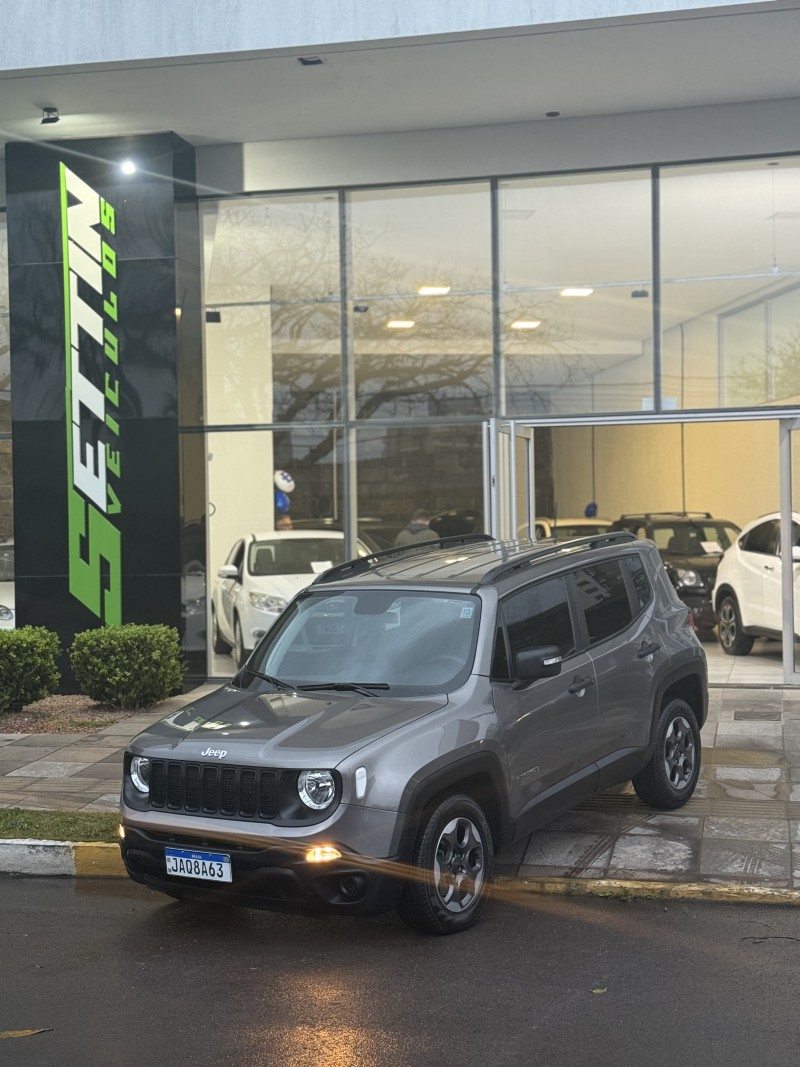 renegade 1.8 16v flex 4p automatico 2021 farroupilha