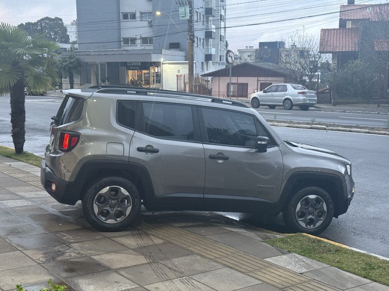 RENEGADE 1.8 16V FLEX 4P AUTOMÁTICO - 2021 - FARROUPILHA