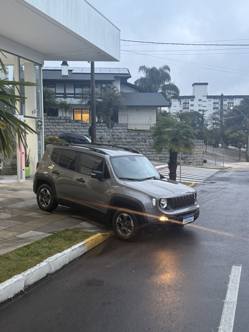 RENEGADE 1.8 16V FLEX 4P AUTOMÁTICO - 2021 - FARROUPILHA