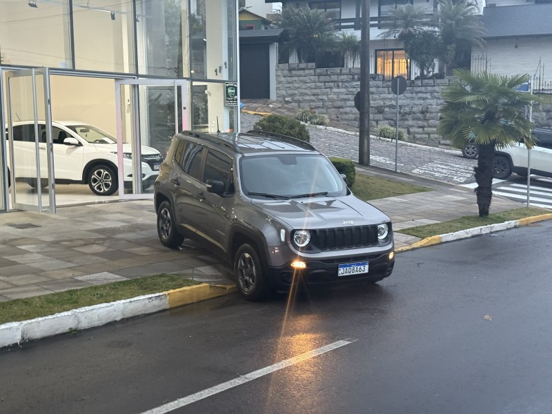 RENEGADE 1.8 16V FLEX 4P AUTOMÁTICO - 2021 - FARROUPILHA