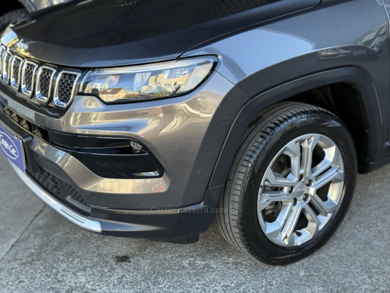 COMPASS 1.3 LONGITUDE T270 16V TURBO 4X2 FLEX 4P AUTOMÁTICO - 2022 - CAXIAS DO SUL