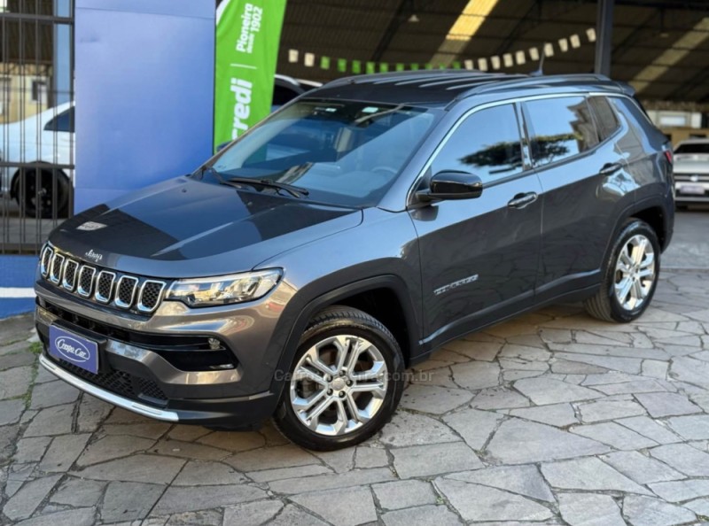 compass 1.3 longitude t270 16v turbo 4x2 flex 4p automatico 2022 caxias do sul