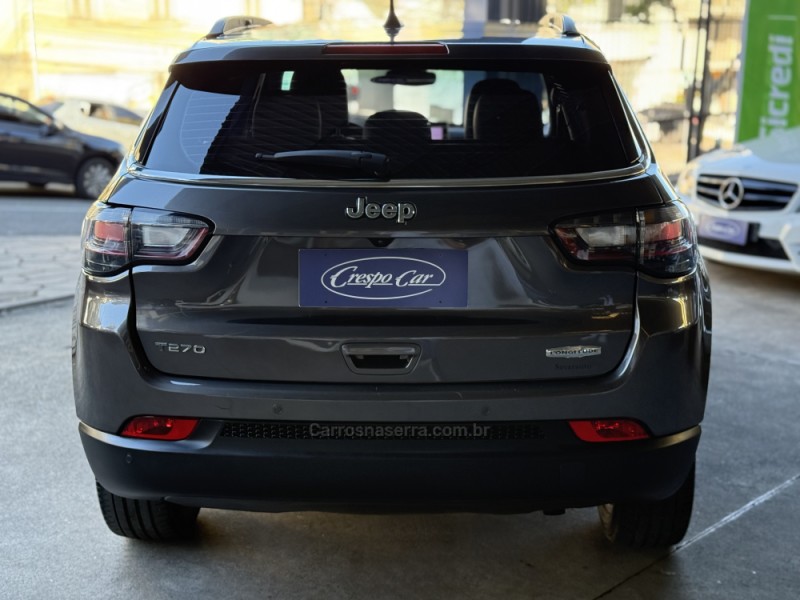 COMPASS 1.3 LONGITUDE T270 16V TURBO 4X2 FLEX 4P AUTOMÁTICO - 2022 - CAXIAS DO SUL