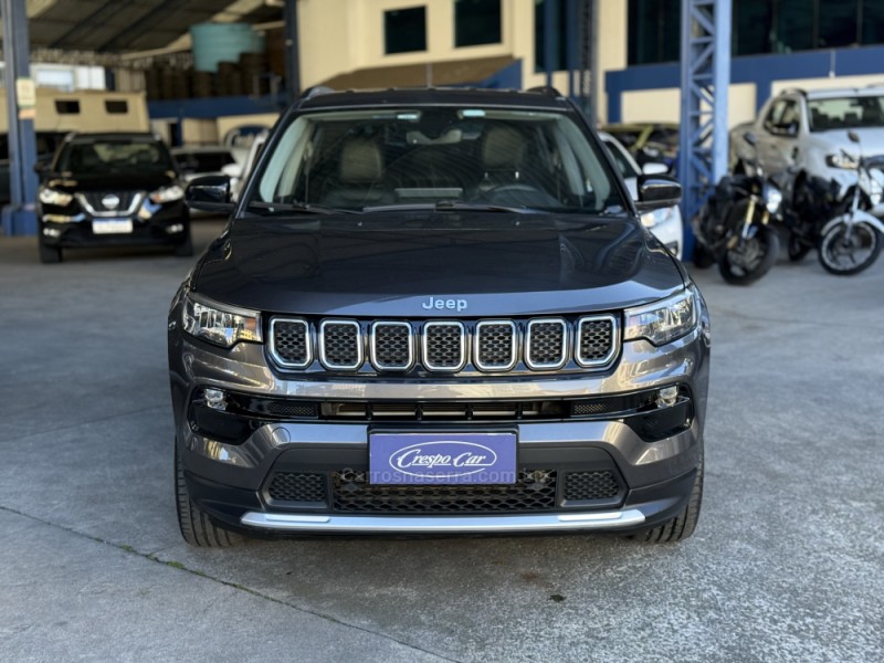 COMPASS 1.3 LONGITUDE T270 16V TURBO 4X2 FLEX 4P AUTOMÁTICO - 2022 - CAXIAS DO SUL