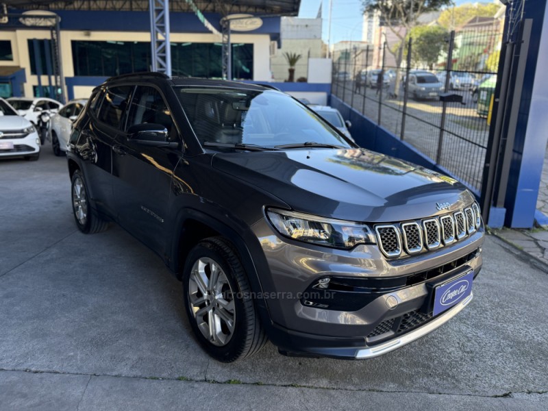 COMPASS 1.3 LONGITUDE T270 16V TURBO 4X2 FLEX 4P AUTOMÁTICO - 2022 - CAXIAS DO SUL