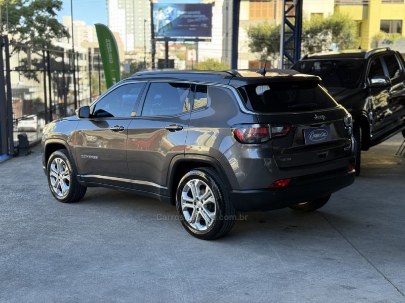 COMPASS 1.3 LONGITUDE T270 16V TURBO 4X2 FLEX 4P AUTOMÁTICO - 2022 - CAXIAS DO SUL