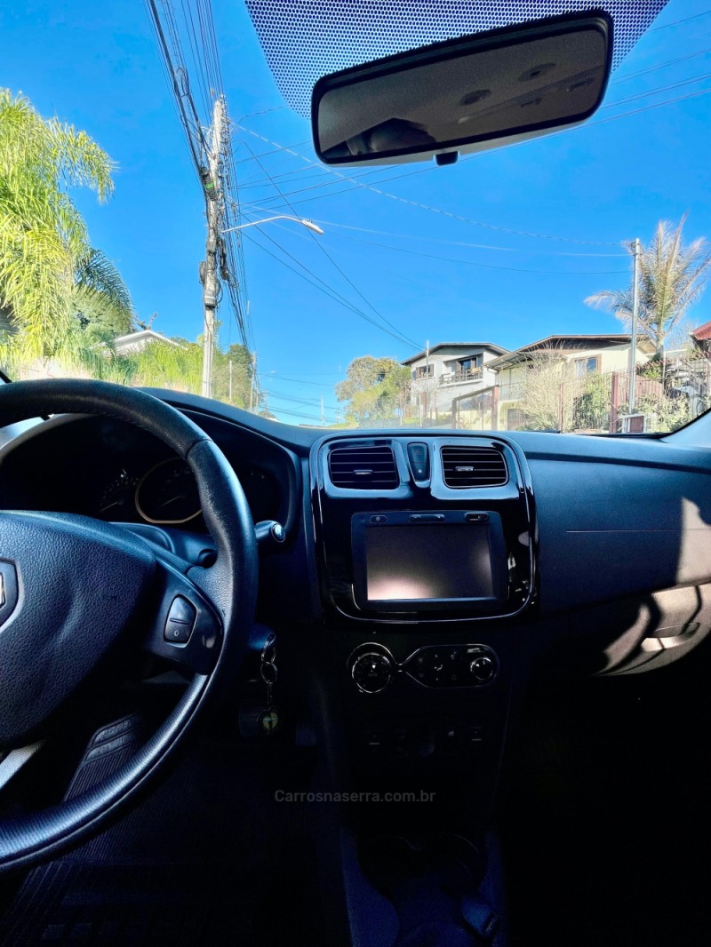 SANDERO 1.6 STEPWAY 16V FLEX 4P MANUAL - 2015 - CAXIAS DO SUL