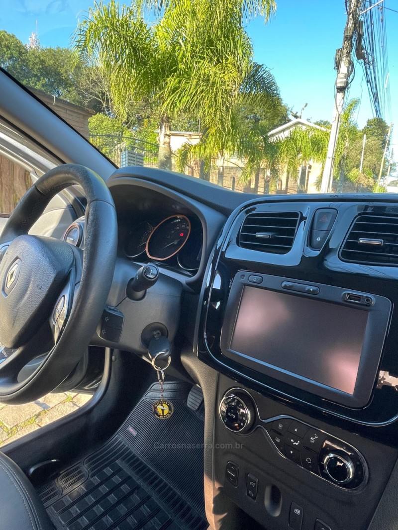 SANDERO 1.6 STEPWAY 16V FLEX 4P MANUAL - 2015 - CAXIAS DO SUL