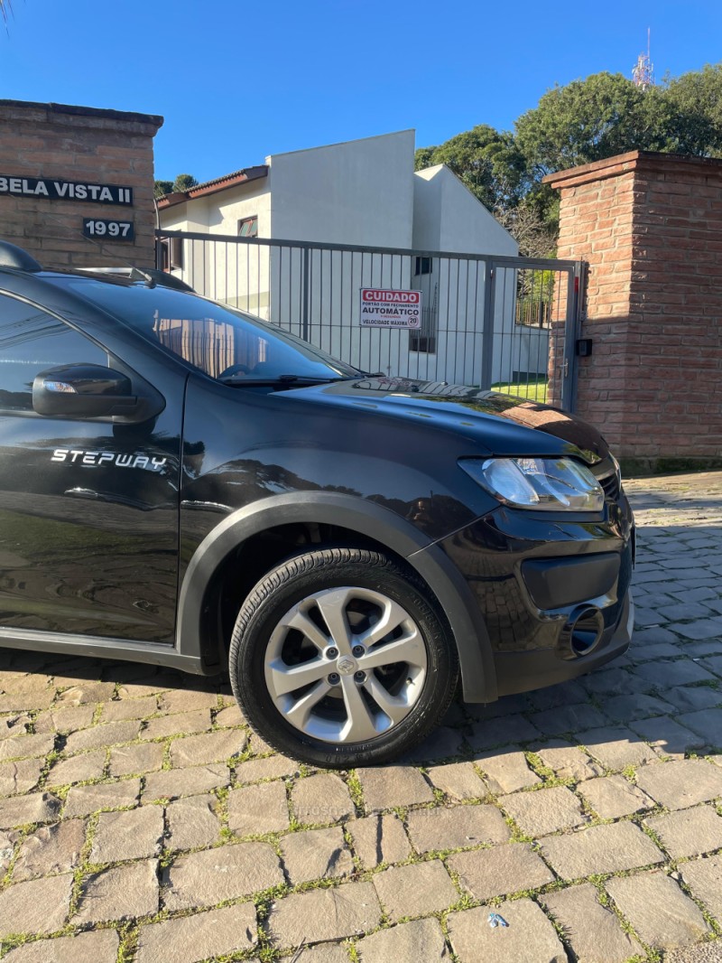 SANDERO 1.6 STEPWAY 16V FLEX 4P MANUAL - 2015 - CAXIAS DO SUL