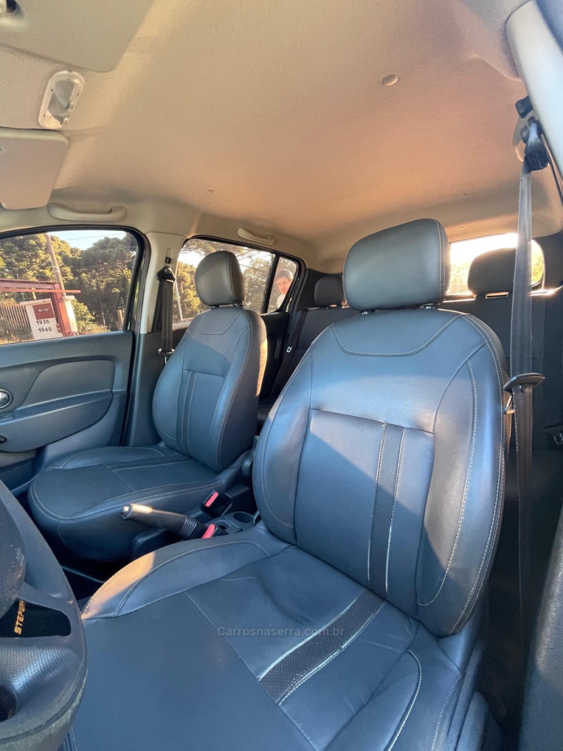 SANDERO 1.6 STEPWAY 16V FLEX 4P MANUAL - 2015 - CAXIAS DO SUL