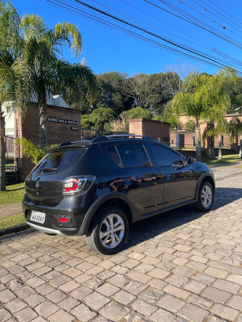 SANDERO 1.6 STEPWAY 16V FLEX 4P MANUAL - 2015 - CAXIAS DO SUL