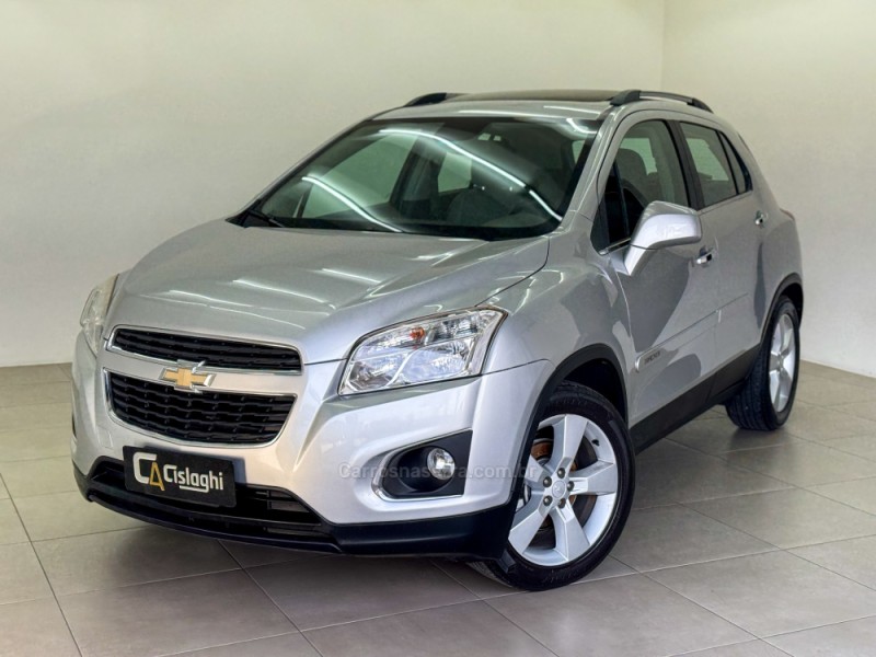 TRACKER 1.8 MPFI LTZ 4X2 16V FLEX 4P AUTOMÁTICO