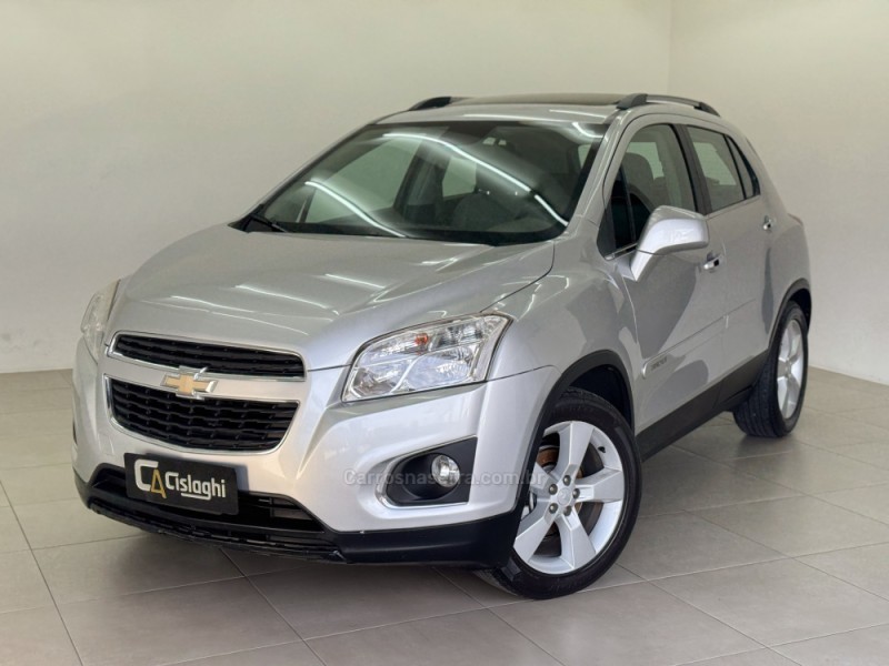 tracker 1.8 mpfi ltz 4x2 16v flex 4p automatico 2014 carlos barbosa