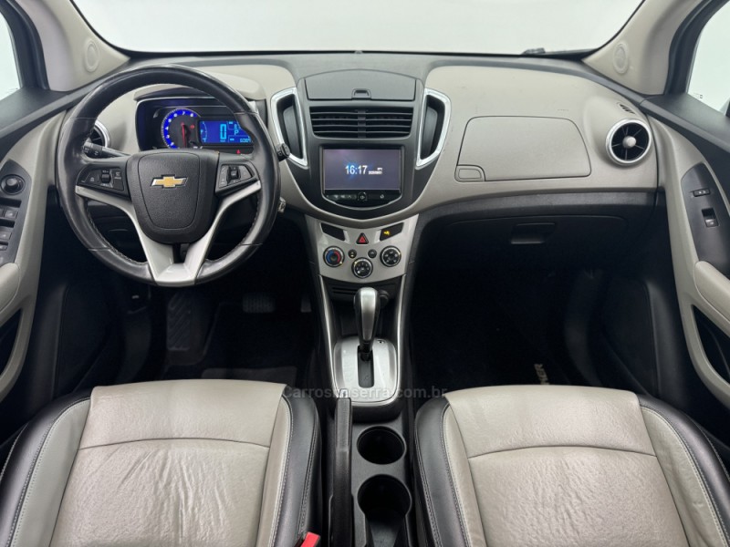 TRACKER 1.8 MPFI LTZ 4X2 16V FLEX 4P AUTOMÁTICO - 2014 - CARLOS BARBOSA