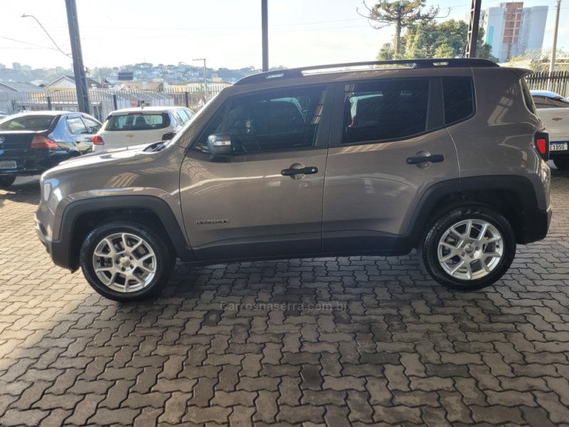 RENEGADE 1.8 16V FLEX SPORT 4P AUTOMÁTICO - 2021 - CAXIAS DO SUL