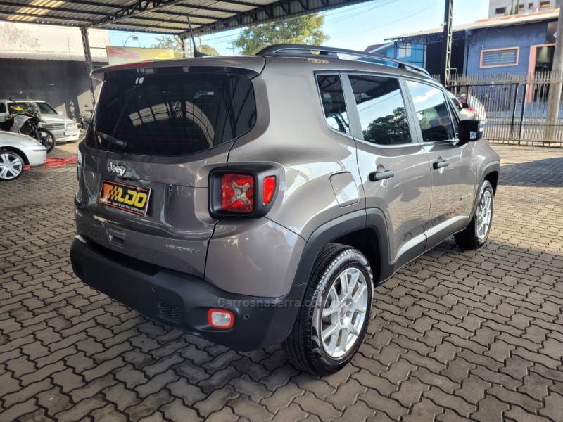 RENEGADE 1.8 16V FLEX SPORT 4P AUTOMÁTICO - 2021 - CAXIAS DO SUL