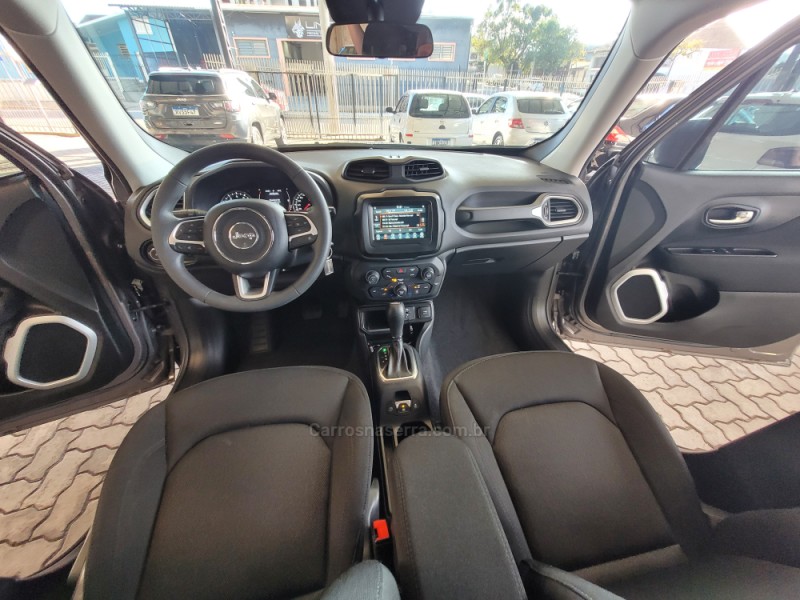 RENEGADE 1.8 16V FLEX SPORT 4P AUTOMÁTICO - 2021 - CAXIAS DO SUL