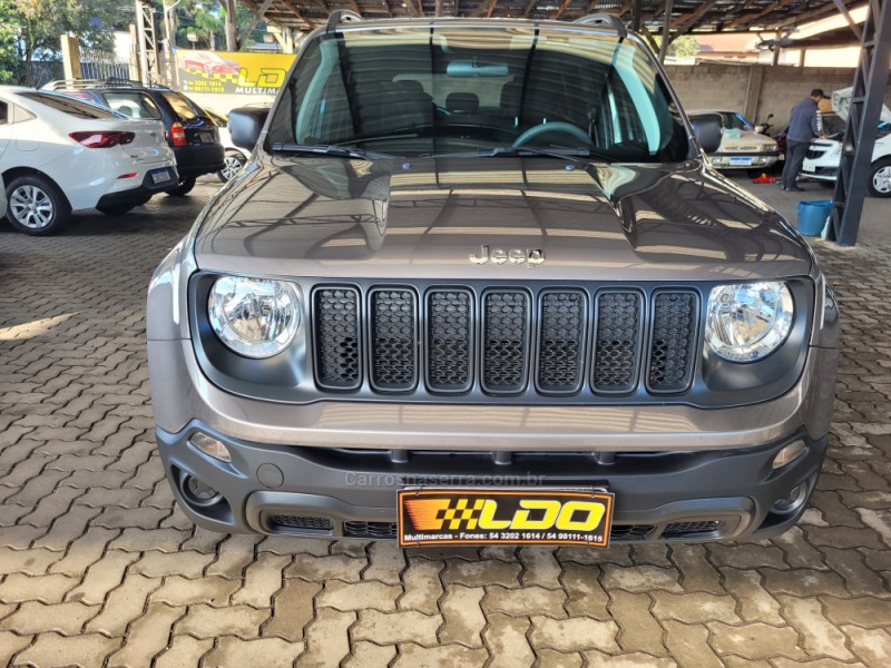 RENEGADE 1.8 16V FLEX SPORT 4P AUTOMÁTICO - 2021 - CAXIAS DO SUL
