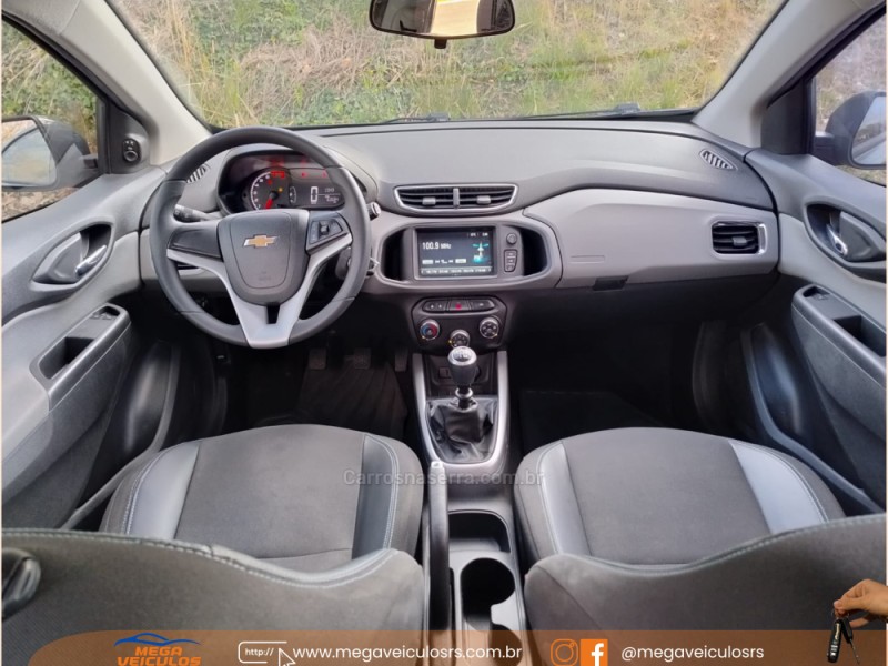 ONIX 1.0 LT PLUS 8V FLEX 4P MANUAL - 2019 - BENTO GONçALVES