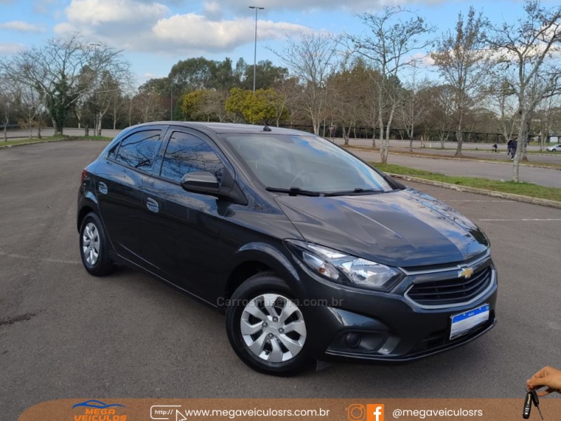 ONIX 1.0 LT PLUS 8V FLEX 4P MANUAL - 2019 - BENTO GONçALVES