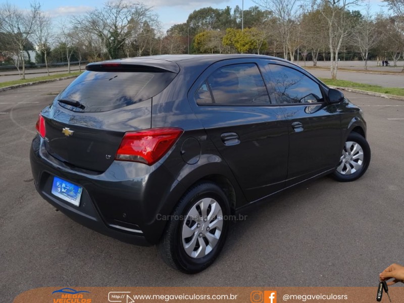 ONIX 1.0 LT PLUS 8V FLEX 4P MANUAL - 2019 - BENTO GONçALVES