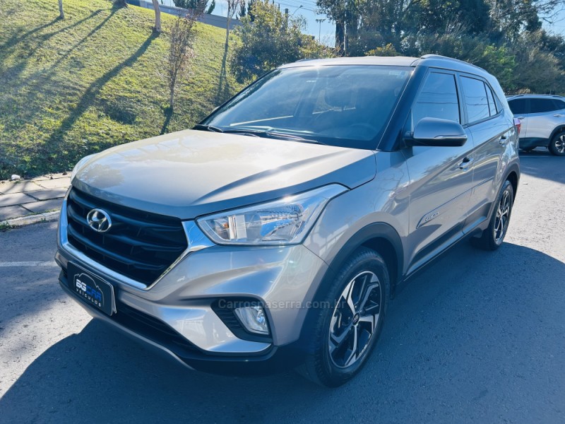 CRETA 1.6 16V FLEX PULSE PLUS AUTOMÁTICO