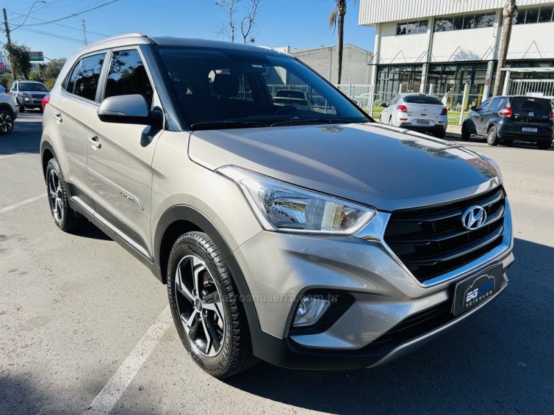 CRETA 1.6 16V FLEX PULSE PLUS AUTOMÁTICO - 2020 - BENTO GONçALVES