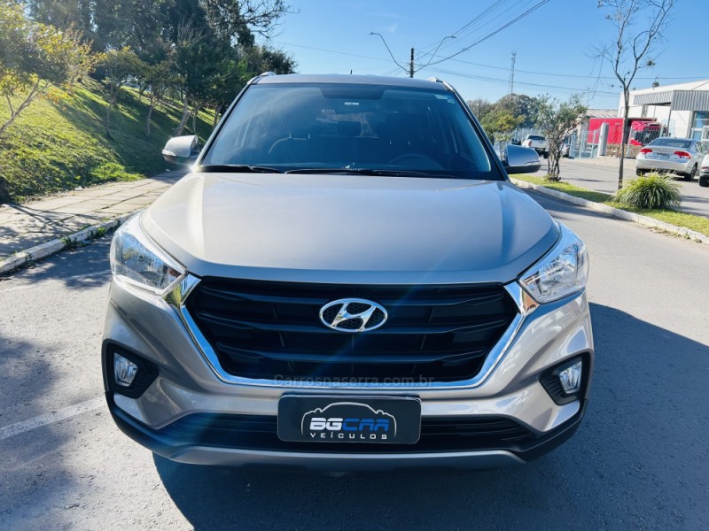 CRETA 1.6 16V FLEX PULSE PLUS AUTOMÁTICO - 2020 - BENTO GONçALVES