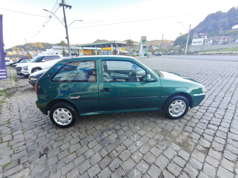 GOL 1.6 I ATLANTA 8V GASOLINA 2P MANUAL - 1996 - ANTôNIO PRADO