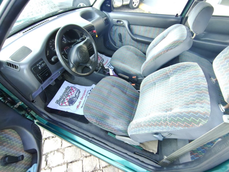 GOL 1.6 I ATLANTA 8V GASOLINA 2P MANUAL - 1996 - ANTôNIO PRADO